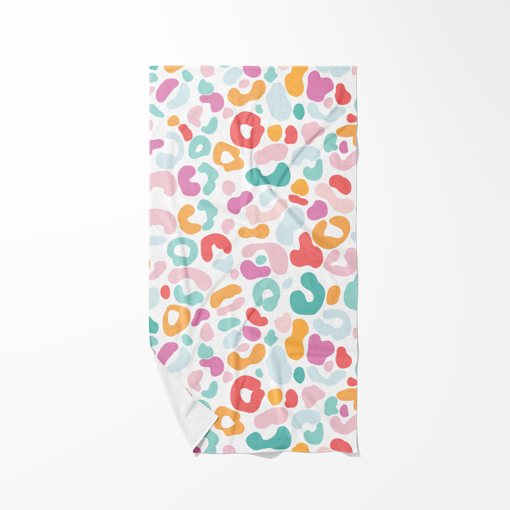 Leopard Patten Beach Towel