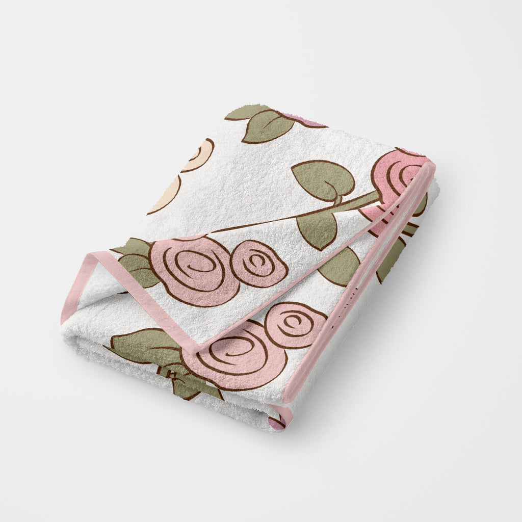 NEW Magical Mouse Roses Beach Towel