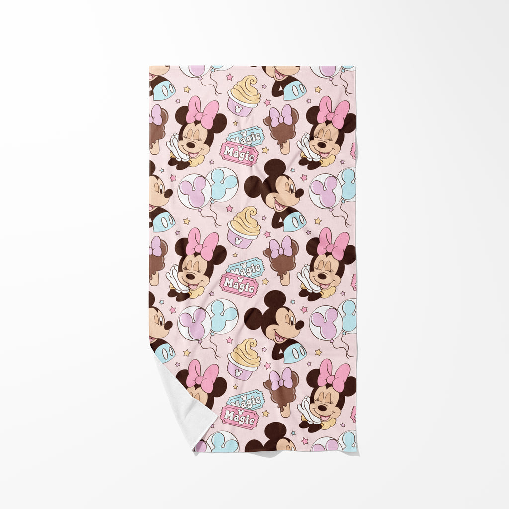 Magical Mouse Beach Towel