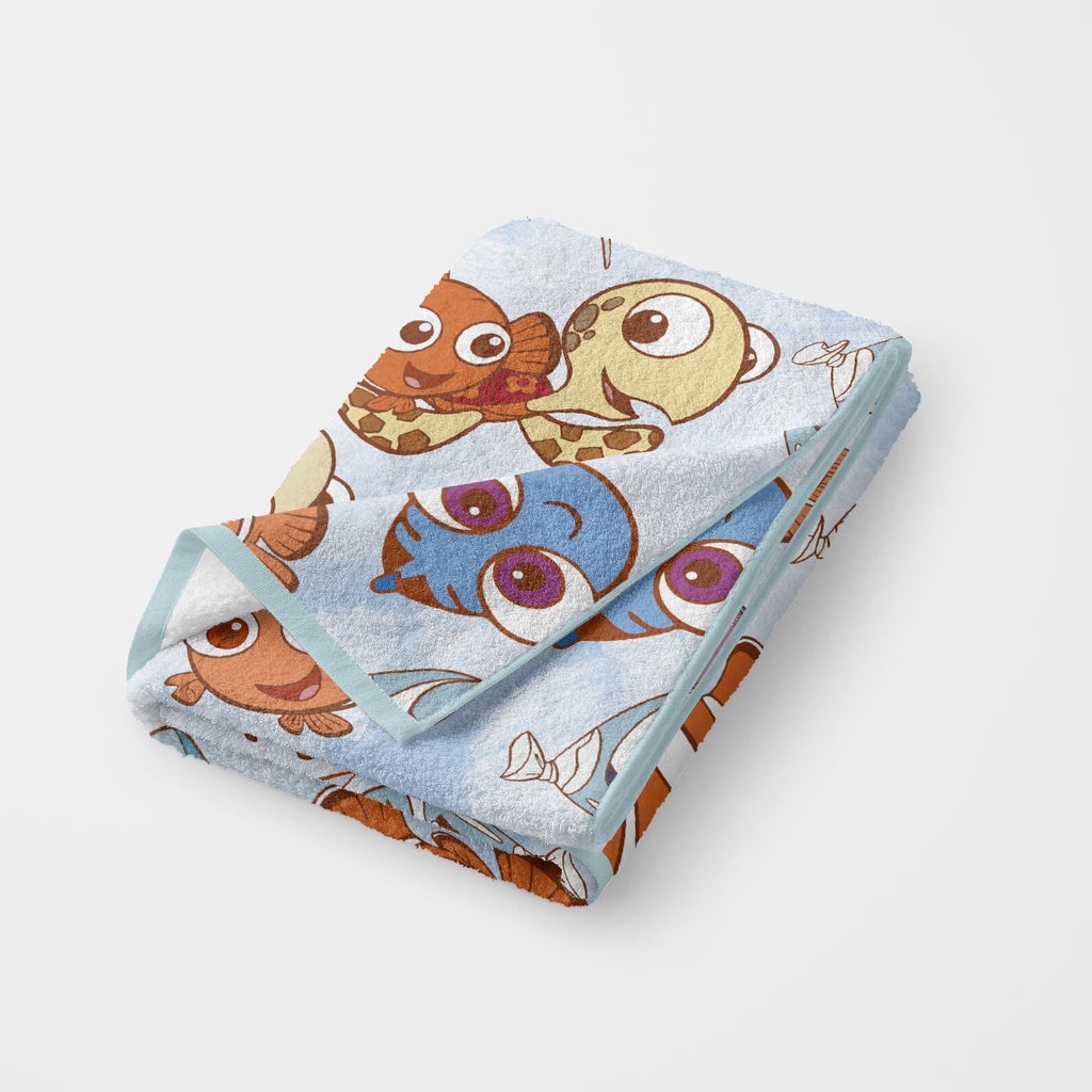 New Retro Fish Beach Towel